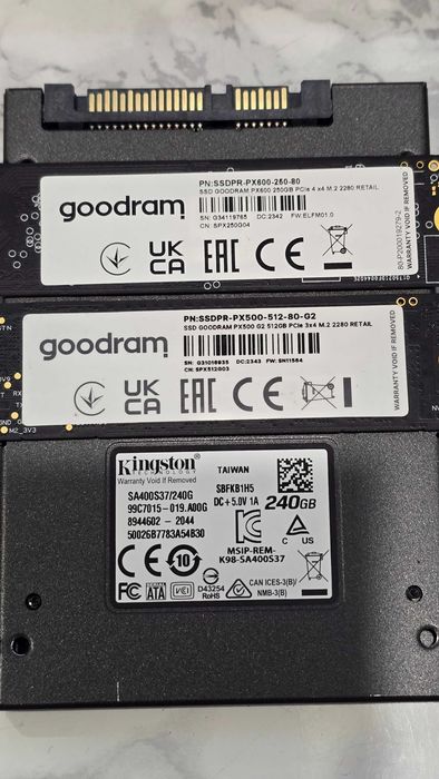ssd m2 512gb kingston - Купить электронику - Цены на OLX.ua