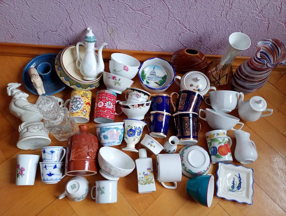 порцеляна фарфор