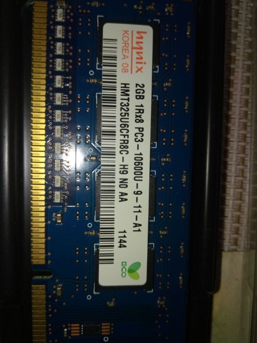 Оперативная память ОЗУ RAM Hynix DDR3 2Gb PC3-10600