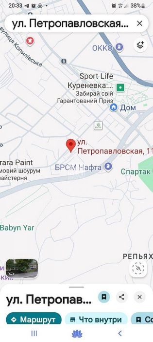 Здамо 1-к.квартиру з газом на Куренівці, вул. Петропавлівська,11.