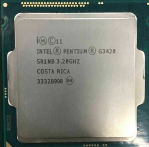 Vários Cpus 4ªGeração Intel® Pentium G3220/40/50 e G3420/3440 Skt-1150