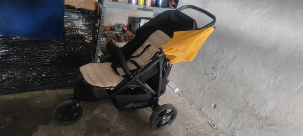 Wózek dziecięcy dla dziecka Hauck trójkołowy