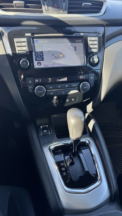 Nissan Qashqai Ніссан Кашкай 2016 р 1,2 бенз АКПП 101 т.км.