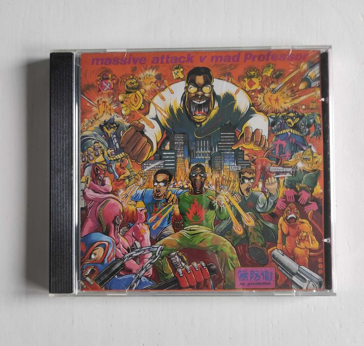 Massive Attack and Mad Professor No Protection