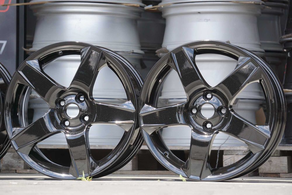 Alufelgi oryginal GM Chevrolet Aveo 4x100 6,5Jx17 et4.1 cb56,6 czarne