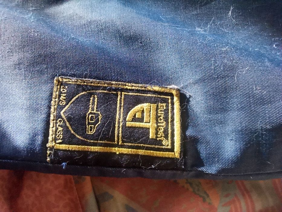 Защитные брюки для работы с ручной цепной пилой