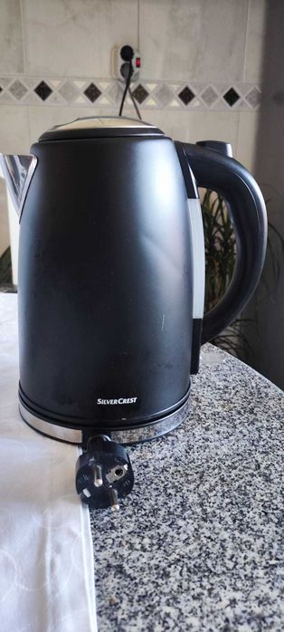 Chaleira de aço inoxidável SILVERCREST