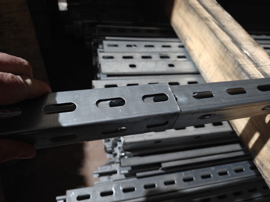 Оцинкованний профіль 41х41 1,5