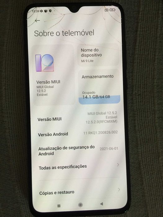 Xiaomi mi 9, 64 gb