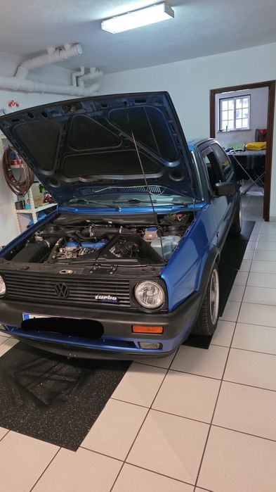 Vw golf mk2 gtd.