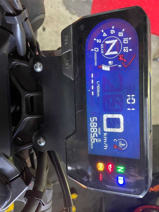 Honda CB 650 R Licznik Wyświetlacz Zegary 19-25