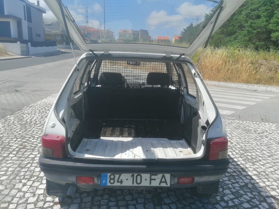 Xad 205 Peugeot 1995 direção assistida