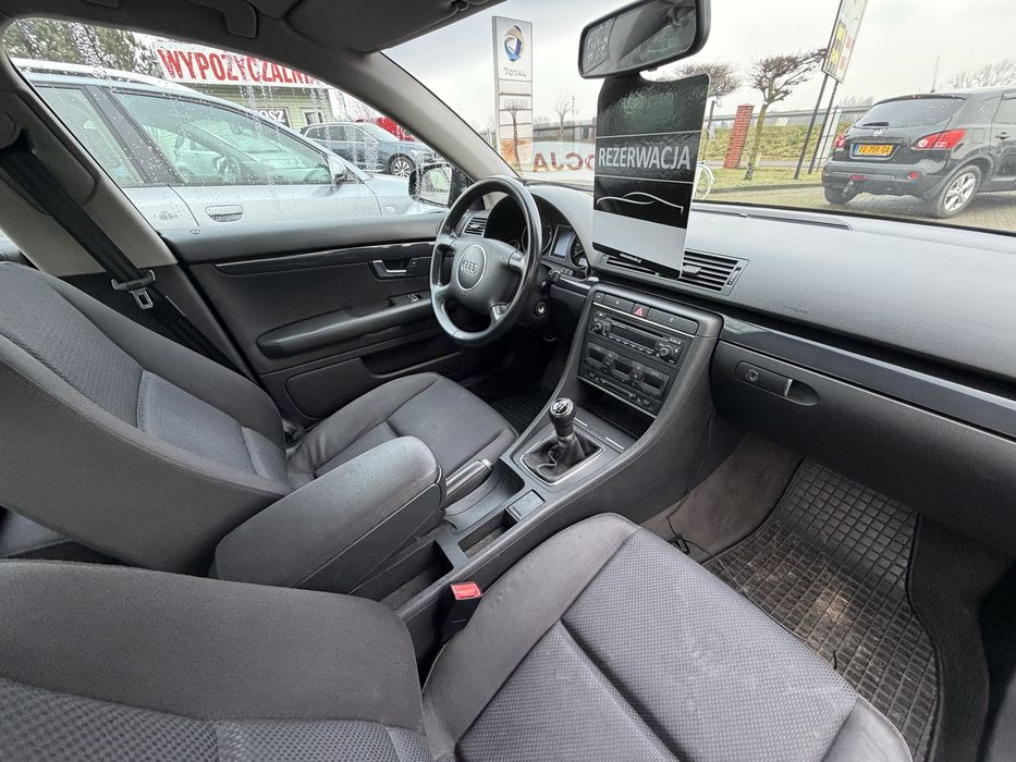 Audi A4 B6 1.8 Turbo  Sedan 163 konie