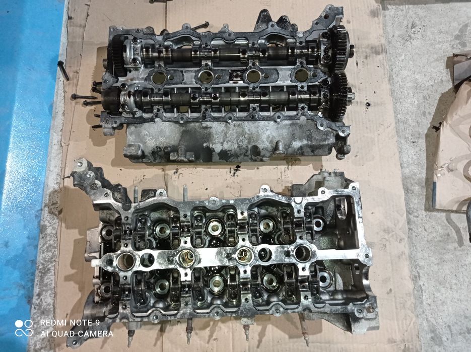 Głowica 2.3 dci M9T. Renault Master. Opel Movano