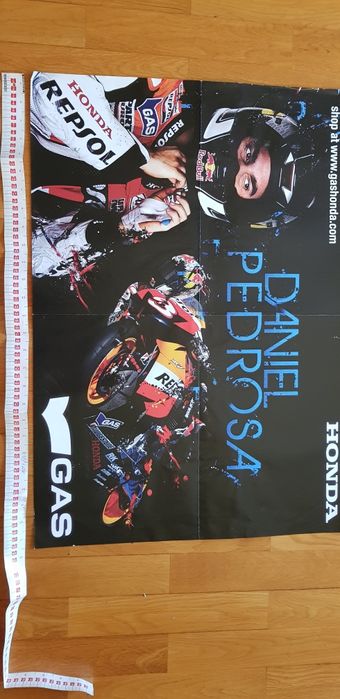Posters grandes pilotos moto GP