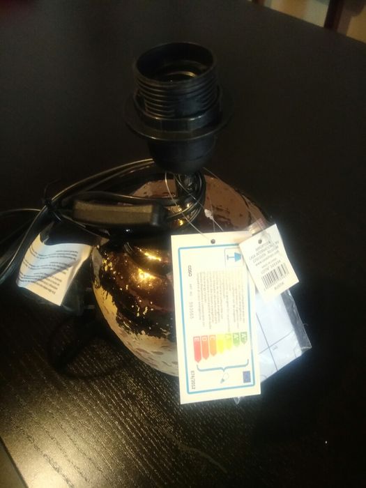 Candeeiro com dourados