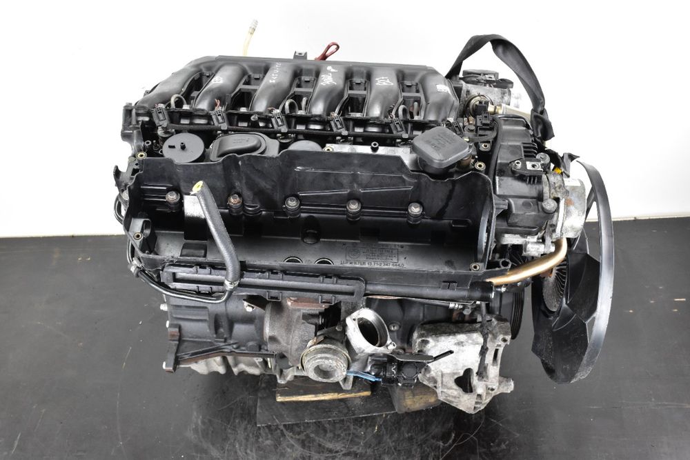 Silnik BMW e46 e60 e61 e65 e53 X5 e83 X3 3.0d 204KM 211 306D2  Kompresja