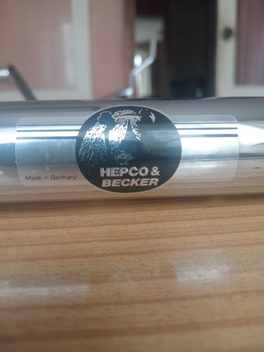 Дуги захисні для мотоцикла