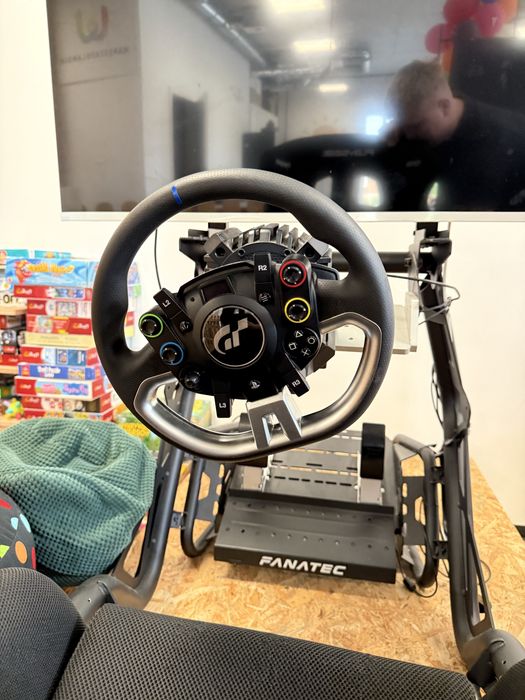 Sprzedam profesionalny zestaw do simracingu