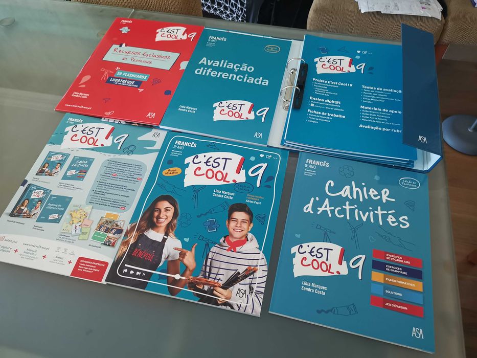 Ça marche 7, 8º e 9º, cest cool 8 e 9, ENTRENÓS 7, pONTO pT7
