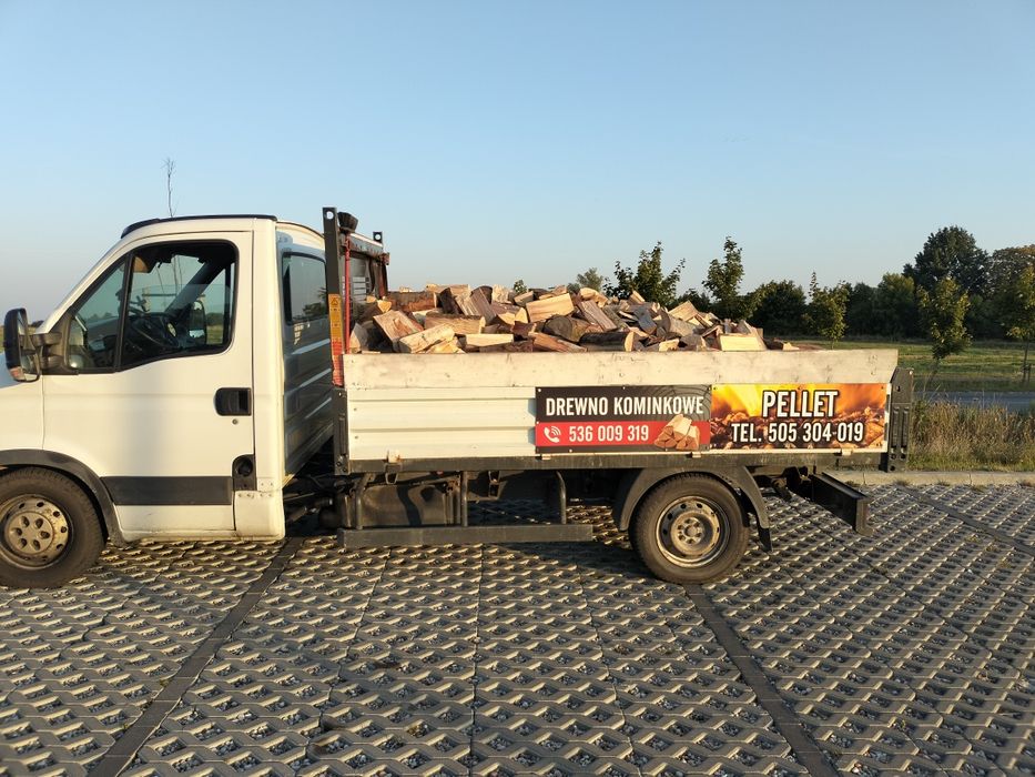 Drewno kominkowe opałowe