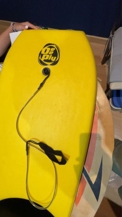 prancha de skin board com body board