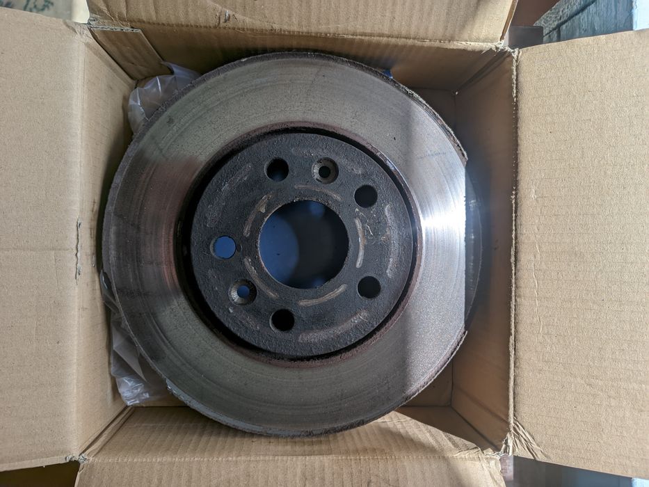 Передні тормозні диски Kango 2 280mm 15 дюймів