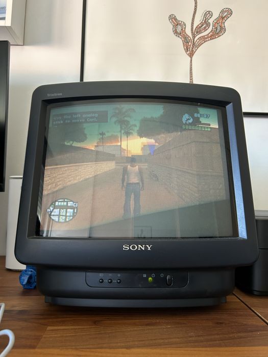 TV Sony Triniton KV-M1400E CRT
