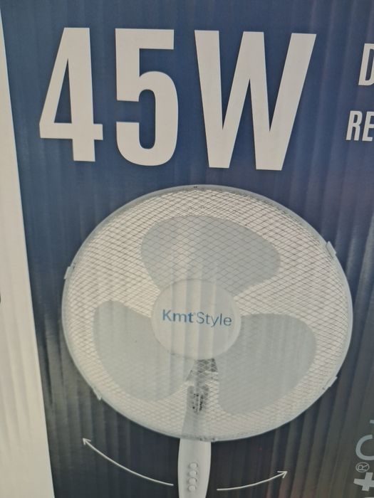 ventilador elétrico de pé 45v 16 polegadas novo