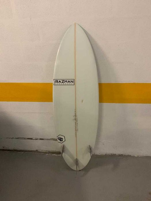 Prancha de Surf Razman (Marca portuguesa) 5'7"