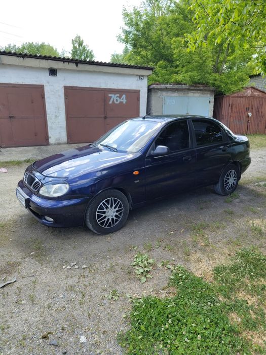 Део Ланос 1.6 CX