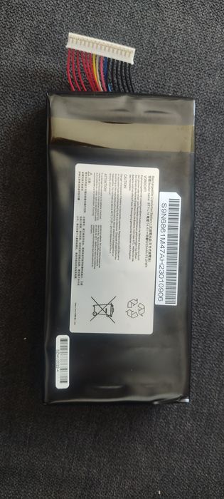 Bateria NOVA para MSI GT80 GT73 GT73VR  (BTY-L78)