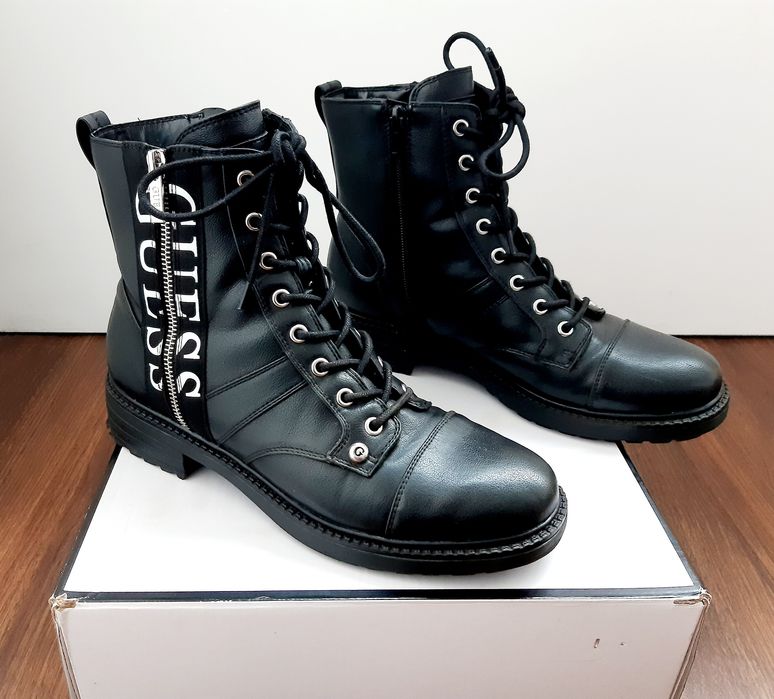 Botas / botins de senhora Guess, mod. FL5GO7ELE10 - Originais