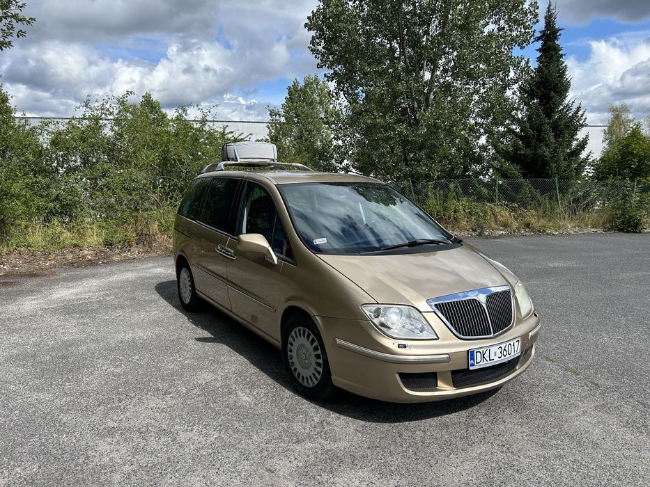 LANCIA Phedra 3,0 automat + LPG