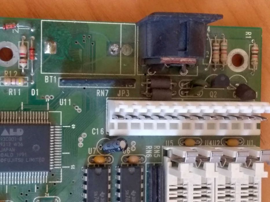 Материнская плата DAT302 REV. C Intel I387 SL