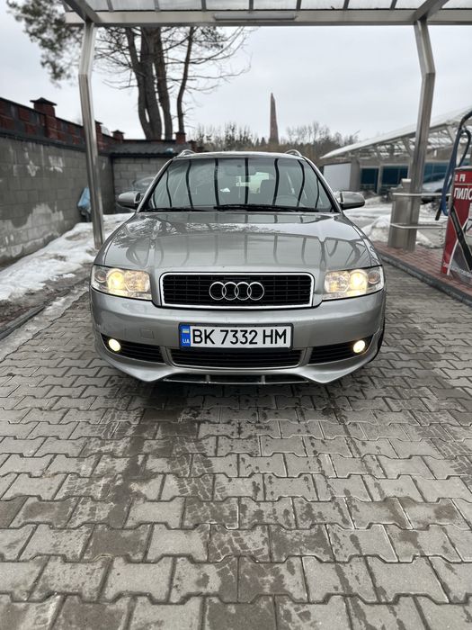 Audi A4 b6 Avant s-line