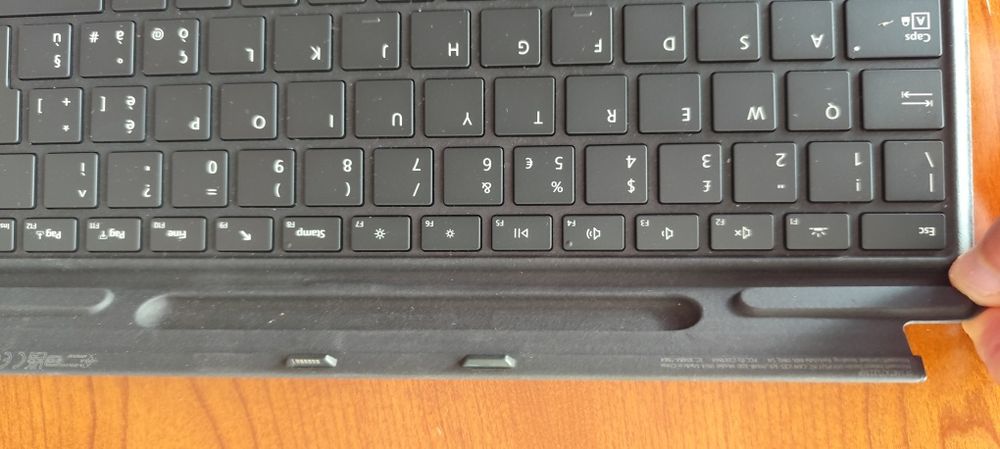 Teclado Windows surface
