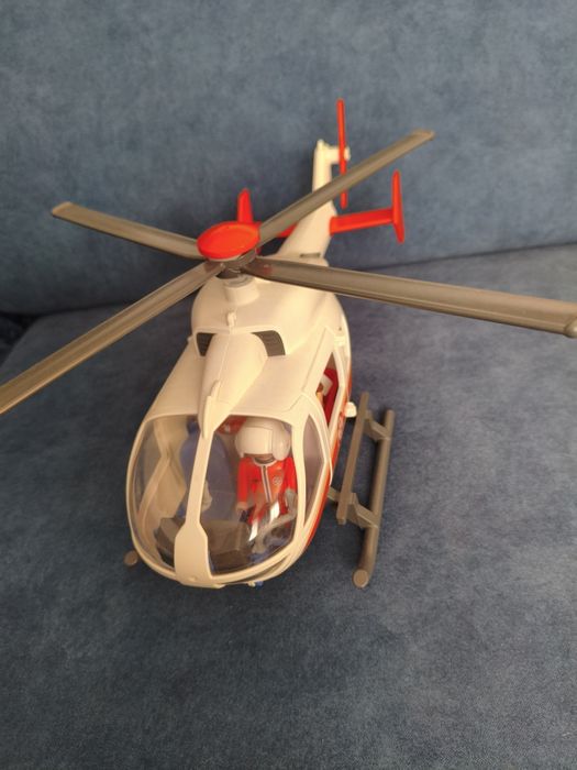 Playmobil helikopter ratunkowy 6686