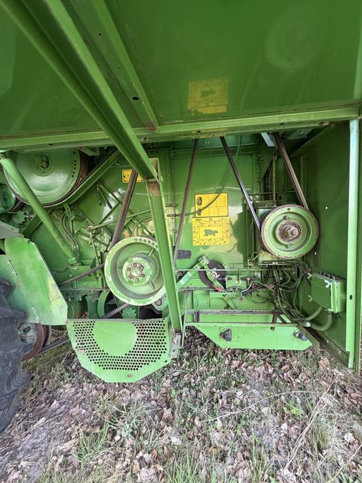 Комбайн John Deere 1177