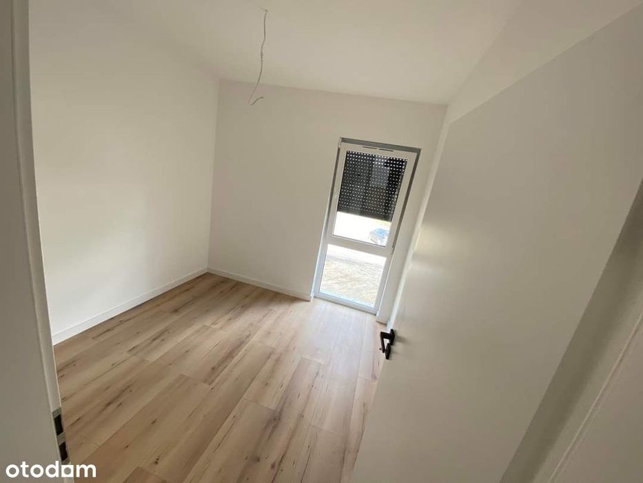 Apartament 3 pokoje z tarasem i ogrodem -