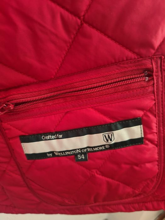 Nowa męska kurtka pikowana Wellington of Bilmore XL