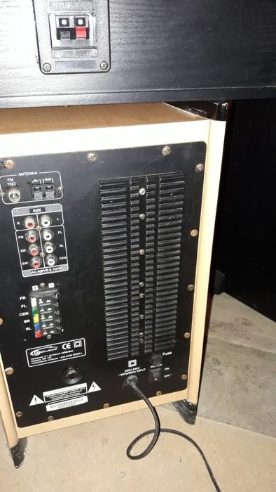 Комплект акустики 5.1 Gemix 011+SD-100