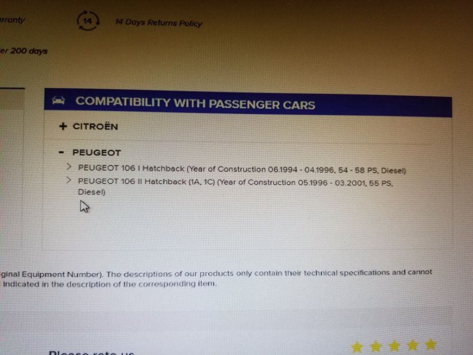 Porta-Injetor DELPHI ( Lucas) novo para PSA:CITRO. SAXO/AX e Peug.106