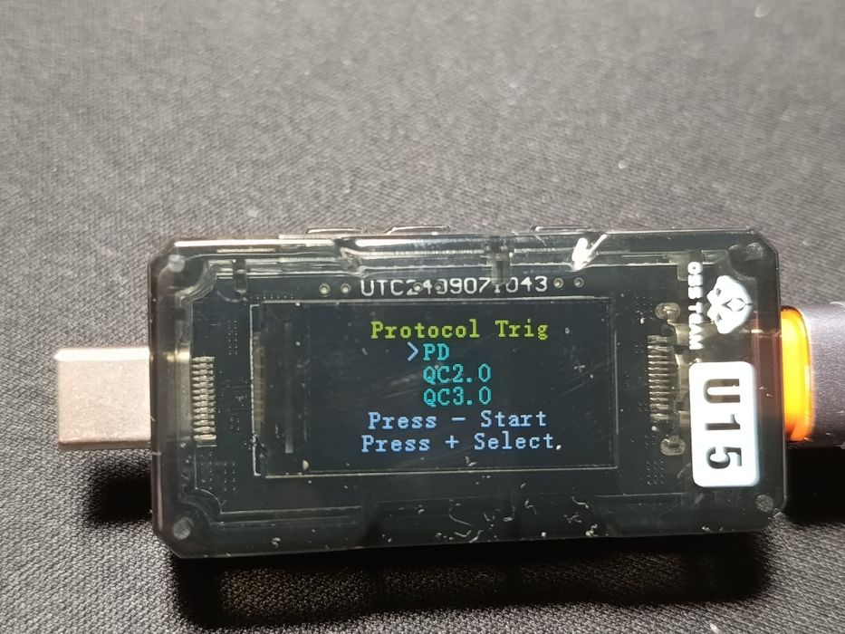 Тестер USB  OSS Team U15