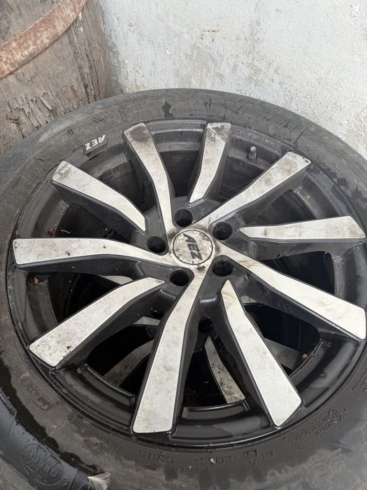 Gelgi aluminiowe AEZ 5x112