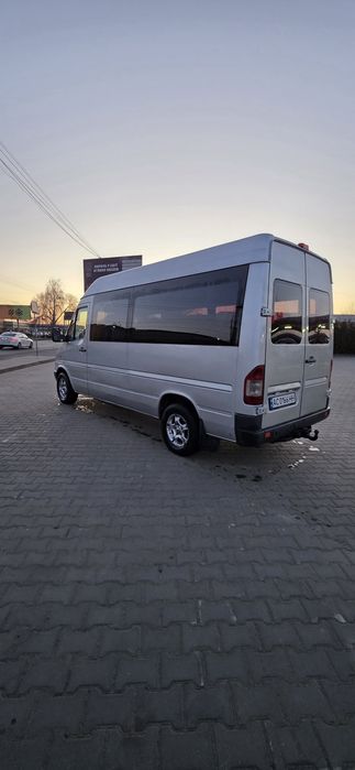Mercedes-Benz sprinter 313 CDI
Рік випуску 2003
2.2 CDI 313
Вебасто
Но