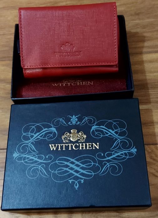 Nowy portfel czerwony Wittchen