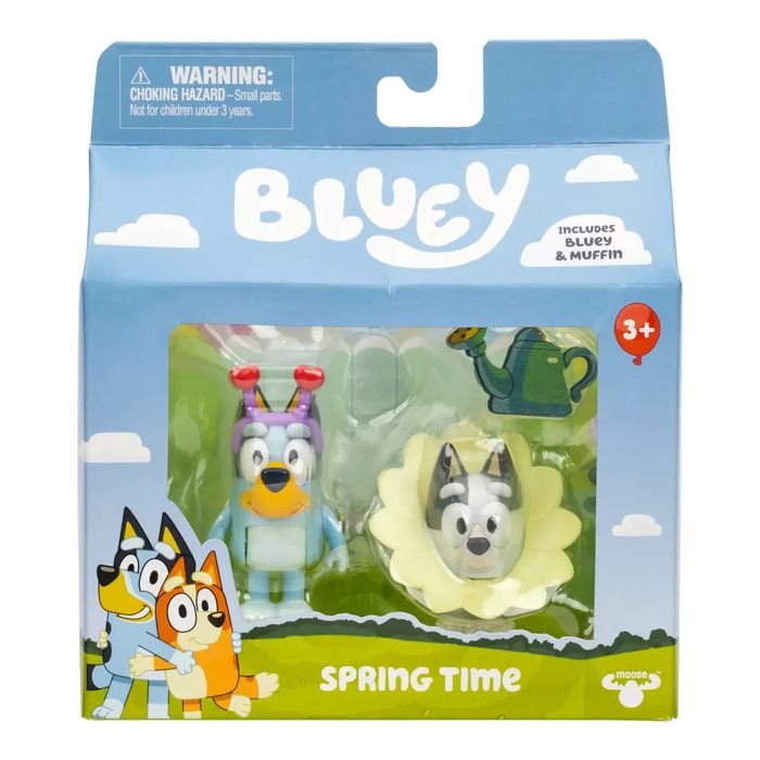 Bluey. Wiosna. Bluey i Muffinka. Nowy Produkt