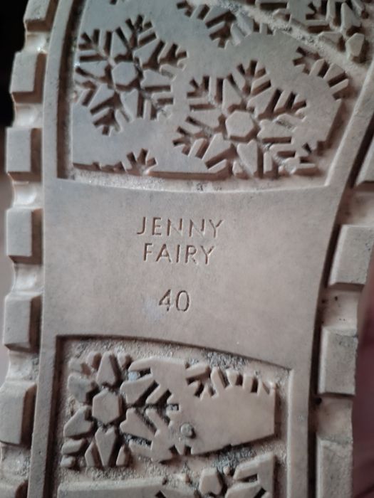 Kremowo beżowe śniegowce Jenny Fairy model Amy