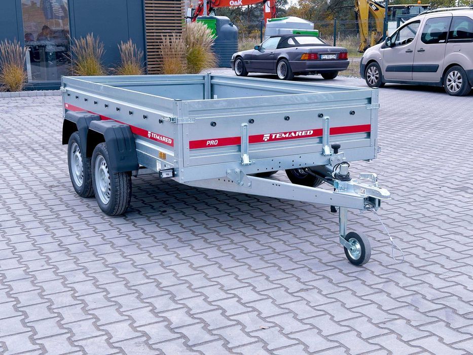 Temared PRO 2615/2 - przyczepka samochodowa 264x150 cm